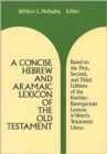 Image for A Concise Hebrew and Aramaic Lexicon of the Old Testament