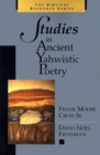 Image for Studies in Ancient Yahwistic Poetry