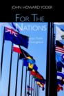 Image for For the Nations
