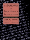 Image for The Masorah of Biblia Hebraica Stuttgartensia : Introduction and Annotated Glossary