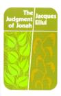 Image for The Judgment of Jonah Jacques Ellul