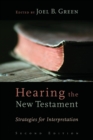 Image for Hearing the New Testament