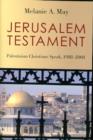 Image for Jerusalem Testament
