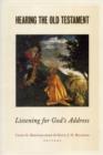 Image for Hearing the Old Testament  : listening for God&#39;s address