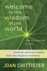 Image for Welcome to the Wisdom of the World and its Meaning for You