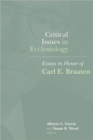 Image for Critical Issues in Ecclesiology