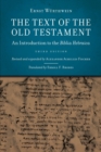 Image for The text of the Old Testament  : an introduction to the Biblia Hebraica