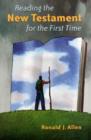 Image for Reading the New Testament for the First Time