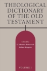 Image for Theological Dictionary of the Old Testament