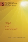 Image for Hope and Community