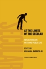 Image for At the Limits of the Secular