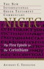 Image for The First Epistle to the Corinthians : A Commentary on the Greek Text