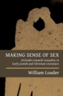 Image for Making Sense of Sex
