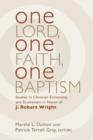 Image for One Lord, One Faith, One Baptism