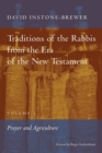 Image for Traditions of the Rabbis from the Era of the New Testament, volume 1 : Prayer and Agriculture