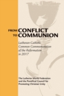 Image for From Conflict to Communion