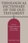 Image for Theological Dictionary of the Old Testament, Volume XIII