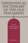 Image for Theological Dictionary of the Old Testament, Volume V