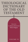 Image for Theological Dictionary of the Old Testament, Volume VI : Volume 6