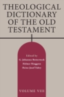 Image for Theological Dictionary of the Old Testament, Volume VIII