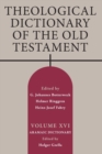 Image for Theological Dictionary of the Old Testament, Volume XVI