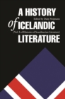 Image for History of Icelandic Literature