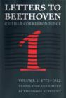 Image for Letters to Beethoven and Other Correspondence : Vol. 1 (1772-1812)