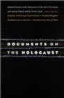 Image for Document on the Holocaust : Selected Sources on the Destruction of the Jews of Germany and Austria, Poland and the Soviet Union
