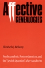 Image for Affective Genealogies : Psychoanalysis, Postmodernism, and the &quot;Jewish Question&quot; after Auschwitz