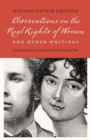Image for Observations on the Real Rights of Women and Other Writings