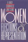 Image for Women, Elections and Representation