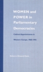Image for Women and Power in Parliamentary Democracies : Cabinet Appointments in Western Europe, 1968-1992