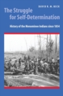 Image for The Struggle for Self-Determination : History of the Menominee Indians since 1854