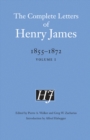 Image for The complete letters of Henry James, 1855-1872Vol. 1