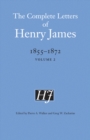 Image for The complete letters of Henry James, 1855-1872Vol. 2