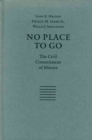 Image for No Place to Go : The Civil Commitment of Minors