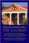 Image for Indigenizing the Academy