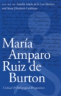 Image for Marâia Amparo Ruiz de Burton  : critical and pedagogical perspectives