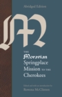 Image for Moravian Springplace Mission to the Cherokees