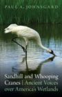 Image for Sandhill and whooping cranes  : ancient voices over America&#39;s wetlands
