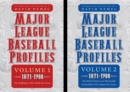 Image for Major League Baseball Profiles, 1871-1900, 2-volume set