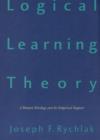 Image for Logical Learning Theory