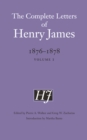 Image for The complete letters of Henry James, 1876-1878Volume I