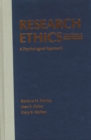 Image for Research Ethics : A Psychological Approach
