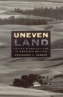 Image for Uneven Land : Nature and Agriculture in American Writing