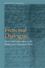 Image for Fictional dialogue  : speech and conversation in the modern and postmodern novel