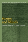 Image for Stories and minds  : cognitive approaches to literary narrative