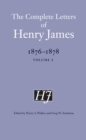 Image for The complete letters of Henry James, 1876-1878Volume 2