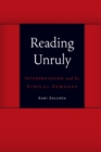 Image for Reading Unruly
