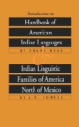Image for Introduction to Handbook of American Indian Languages and Indian Linguistic Families of America North of Mexico